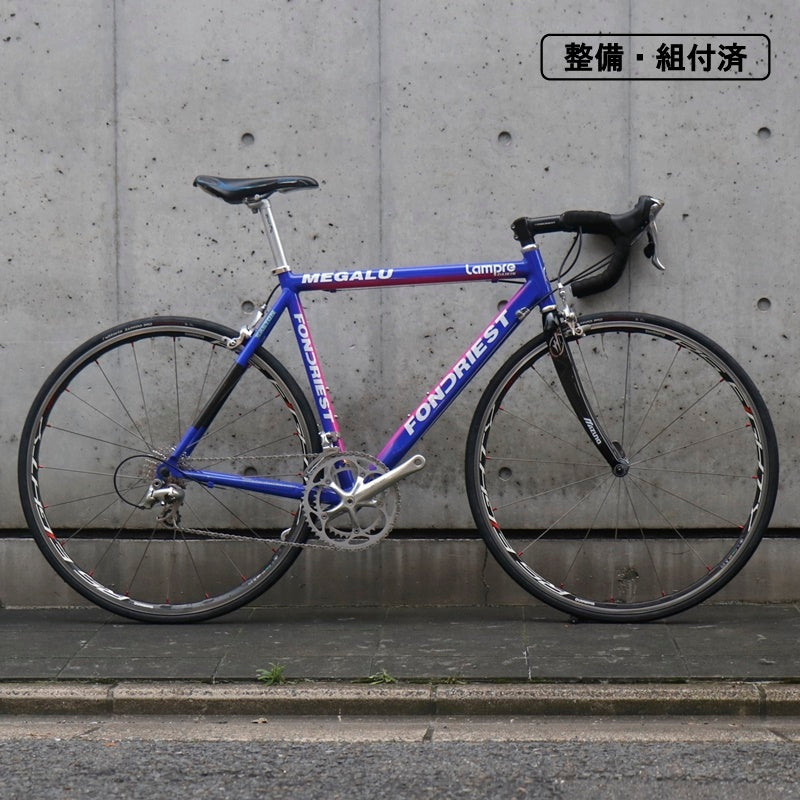 FONDRIEST / 【在庫セール】【中古】【2002年モデル】MEGALU(メガル)ロードバイク – 京都の自転車屋 CYCLE SHOP  eirin ＆ サイクルハテナ