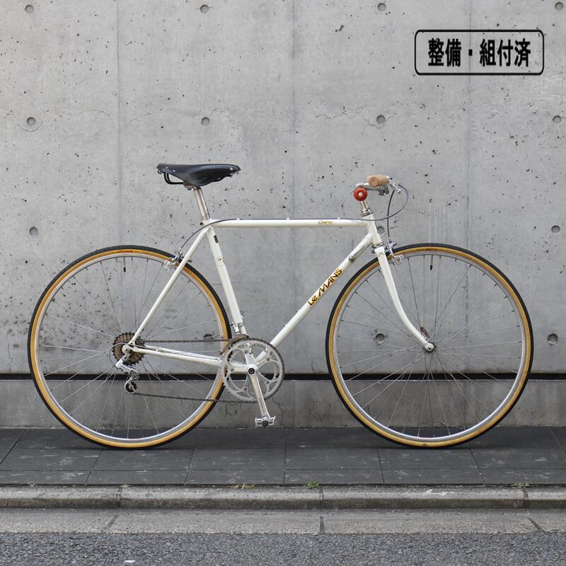 MIYATA / 【中古】 Le Mans (ルマン）クロモリ ビンテージ フラットバーロード – 京都の自転車屋 CYCLE SHOP eirin  ＆ サイクルハテナ