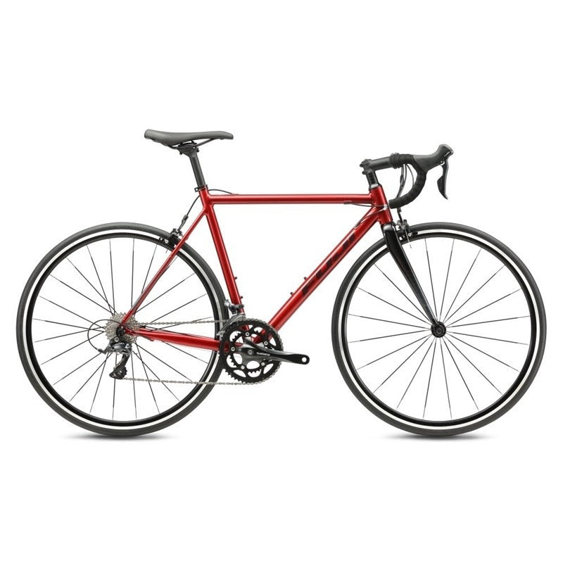 【在庫セール!】【2025年モデル】NAOMI フジ アルミロードバイク 軽量 初心者向け カーボンフォーク SORA搭載 街乗り OVAL パーツ