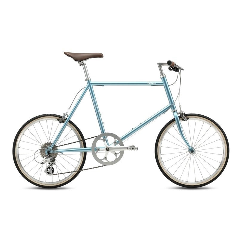 【2025年モデル】HELION フジ ミニベロ クロモリ おしゃれ 街乗り フロントシングル 20インチ 自転車 女性向け ミニベロ