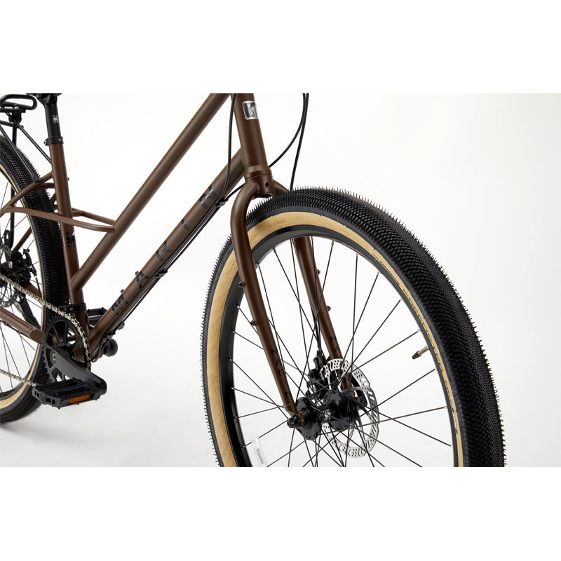 【型落ちセール!】【2024年モデル】DONKY 27.5 SE マリンバイク クロスバイク アーバンバイク カーゴバイク バイクパッキング 自転車カスタム ロングテール