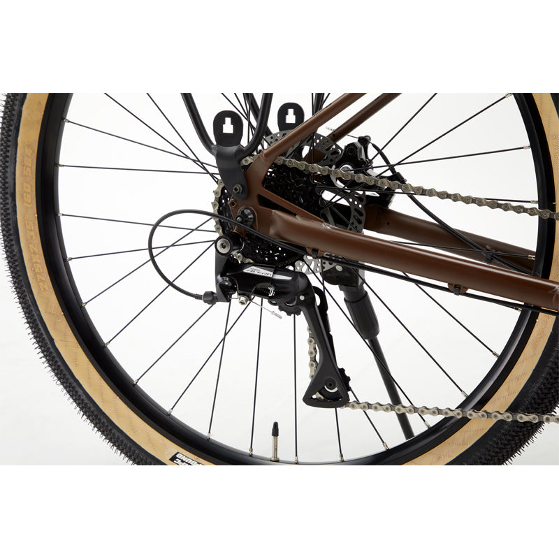 【型落ちセール!】【2024年モデル】DONKY 27.5 SE マリンバイクス ドンキー マリン自転車 フラットバーグラベルクロスバイク クロモリフレーム
