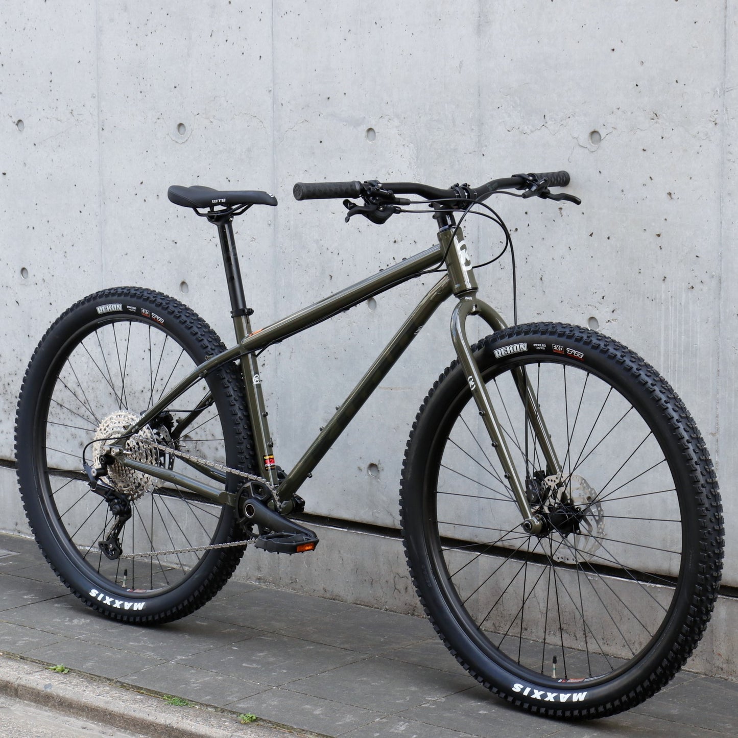 【2025年モデル】UNIT X コナ自転車 MTB クロモリフレーム ユニットX フルリジッド マウンテンバイク