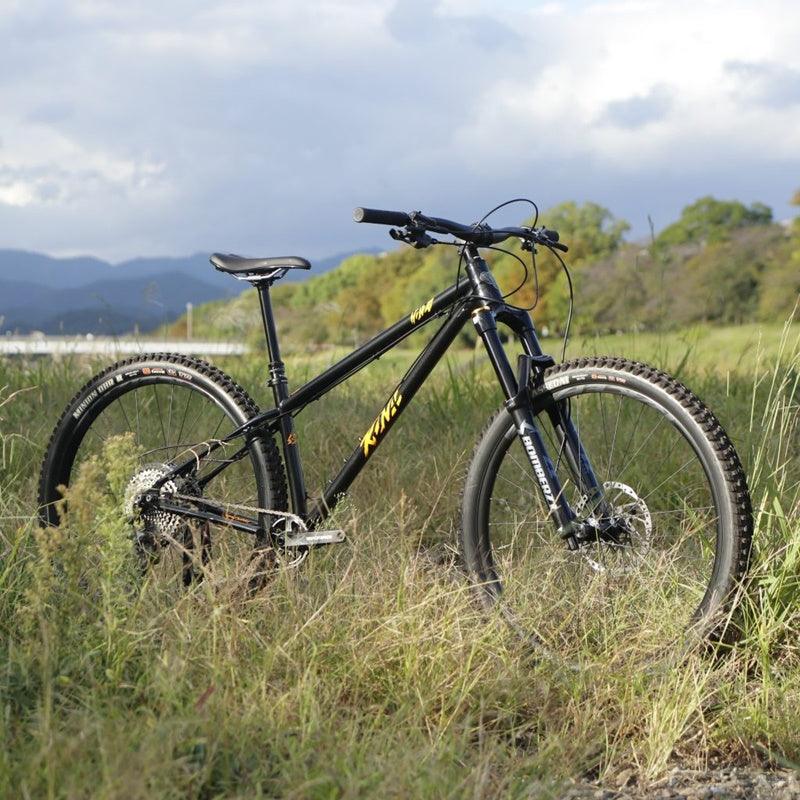 【2025年モデル】HONZO ESD クロモリ ハードテイル ハードテイル ダウンヒル Marzocchi Bomber Z1 SHIMANO 12速 MIX スライダーエンド MTB トレイルバイク 自走 下り系 MTB
