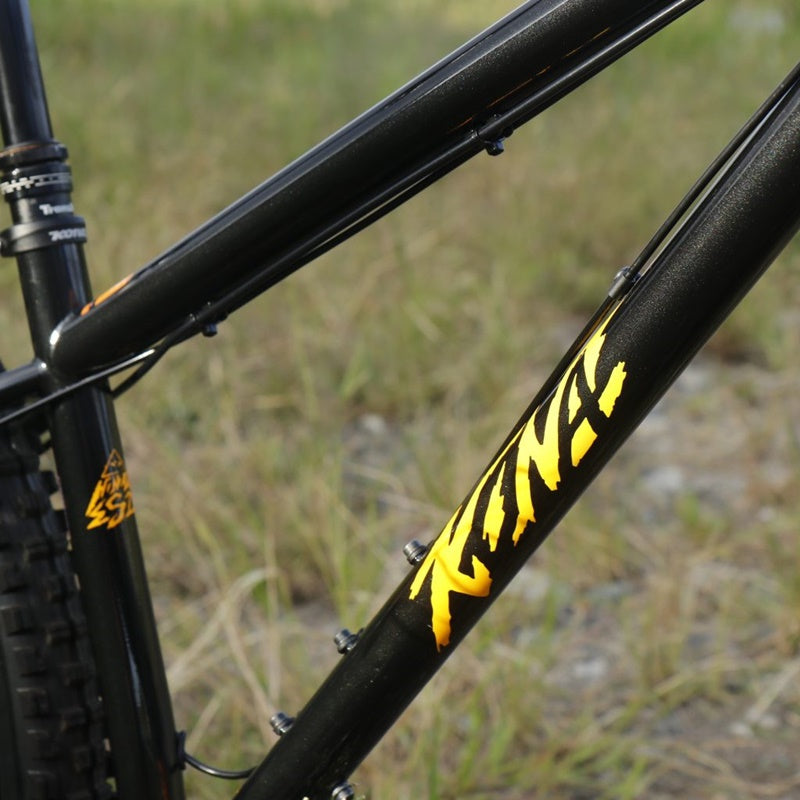 【2025年モデル】HONZO ESD クロモリ ハードテイル ハードテイル ダウンヒル Marzocchi Bomber Z1 SHIMANO 12速 MIX スライダーエンド MTB トレイルバイク 自走 下り系 MTB