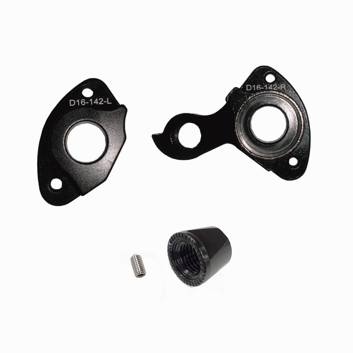 FUJI JARI スルーアクスル化用 リアエンド金具セット