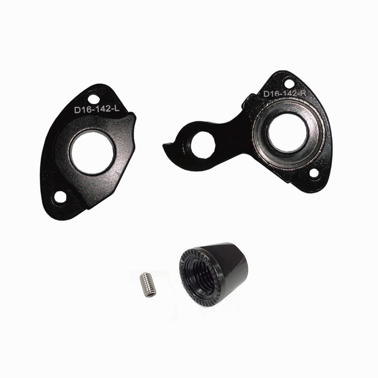 JARI リアエンド金具(スルーアクスル化パーツ一式) フジバイクス ジャリ スルーアクスル カスタム