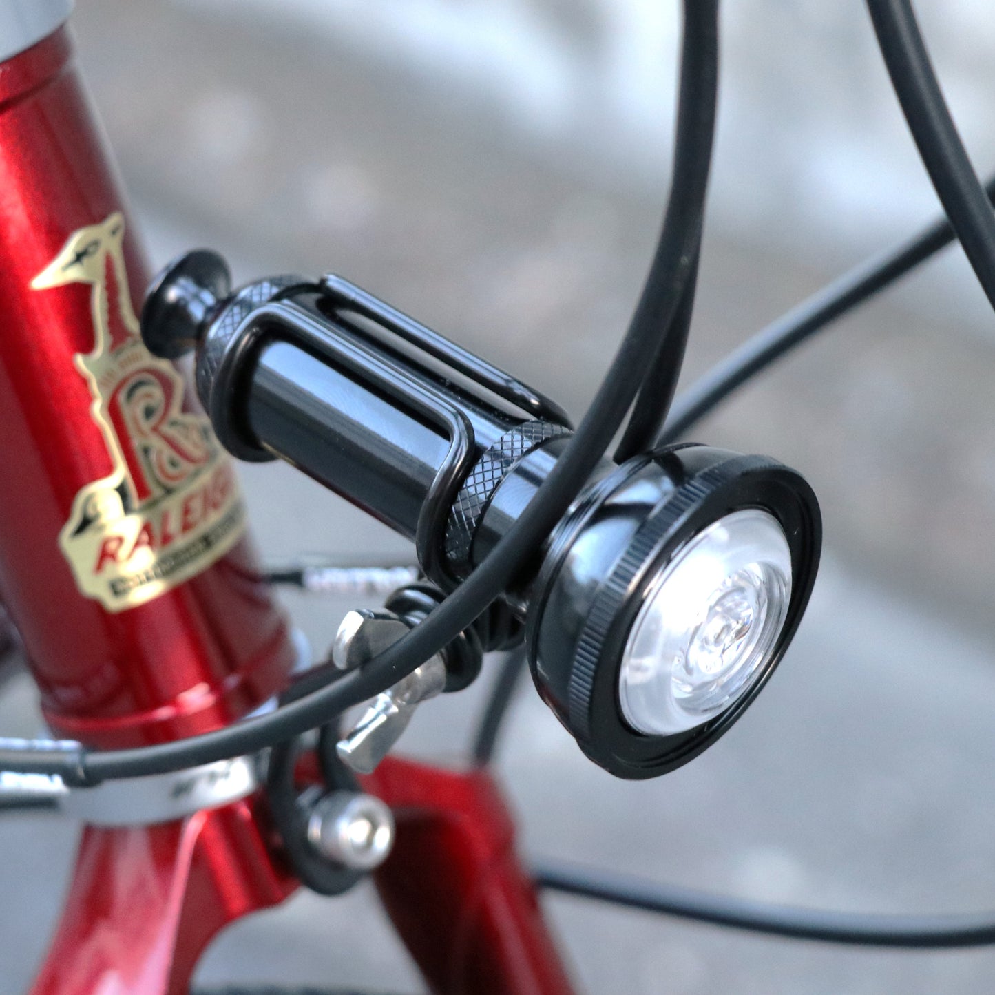 ビンテージライト(V2 FRONT) キーレイ フロントライト レトロ クラシック 自転車