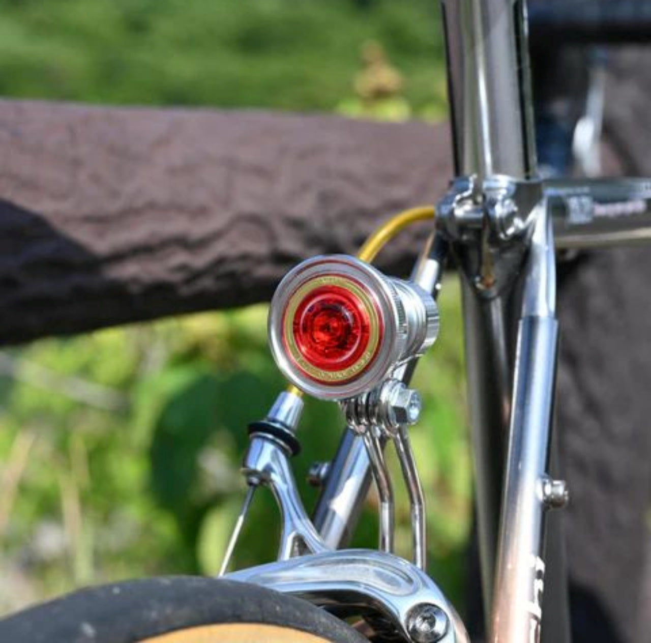 ビンテージライト V3(リア) KiLEY キーレイ ビンテージライト 自転車リアライト USB充電ライト クラシックバイク カスタム BROMPTON リアライト