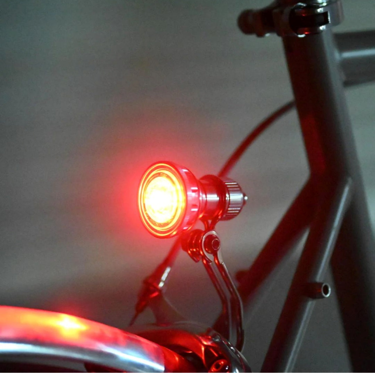 ビンテージライト V3(リア) KiLEY キーレイ ビンテージライト 自転車リアライト USB充電ライト クラシックバイク カスタム BROMPTON リアライト