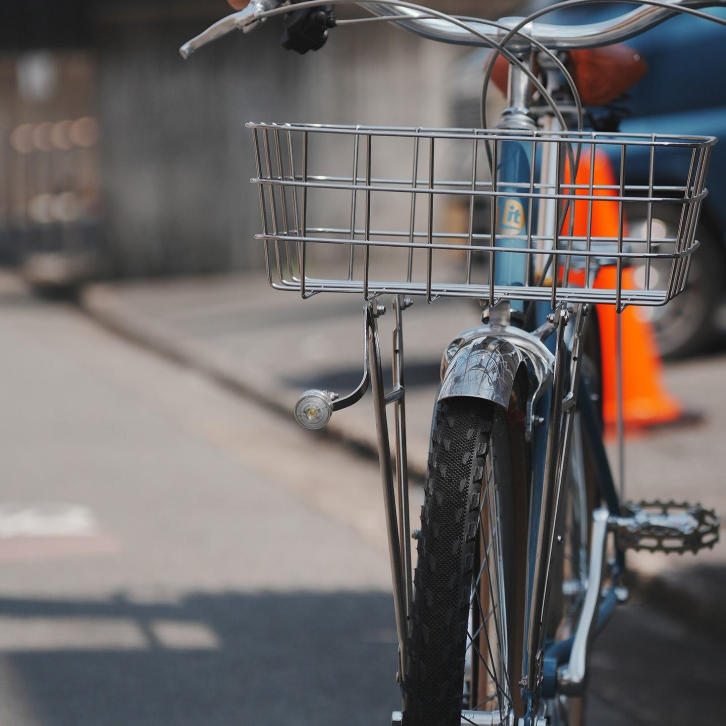 アイライト(LM-016) USBライト 自転車用 コンパクトフロントライト 自転車ライト Type-C クロモリ用ライト ミニベロカスタム CNCライト 自転車 自転車おしゃれパーツ