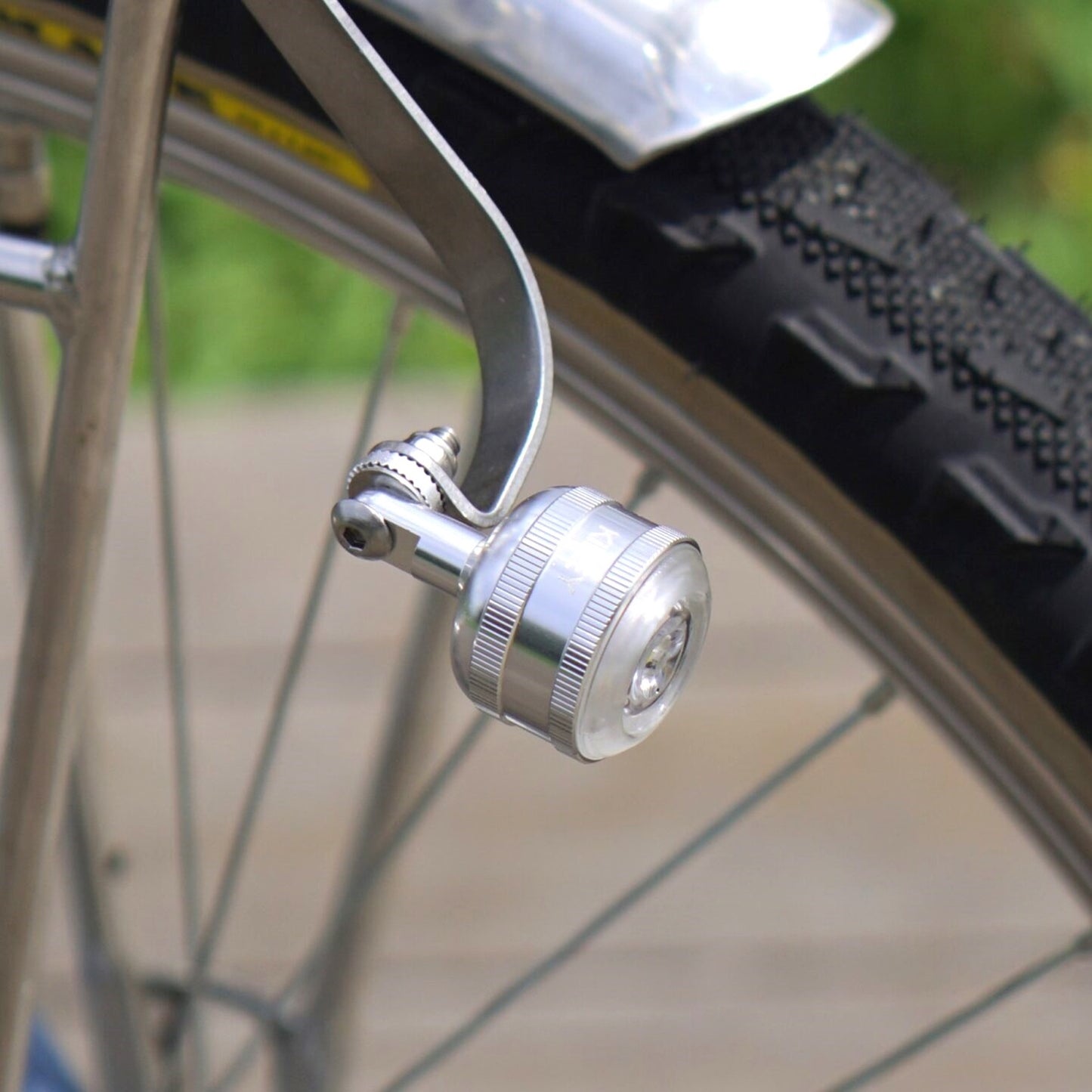 アイライト(LM-016) USBライト 自転車用 コンパクトフロントライト 自転車ライト Type-C クロモリ用ライト ミニベロカスタム CNCライト 自転車 自転車おしゃれパーツ