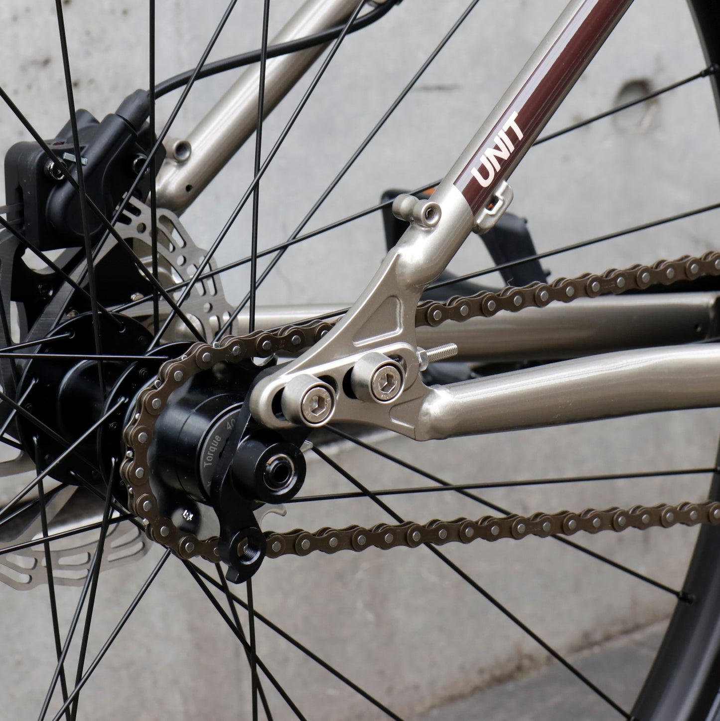 【2025年モデル】UNIT コナ自転車 MTB フルリジッドマウンテンバイク クロモリフレーム シングルスピード