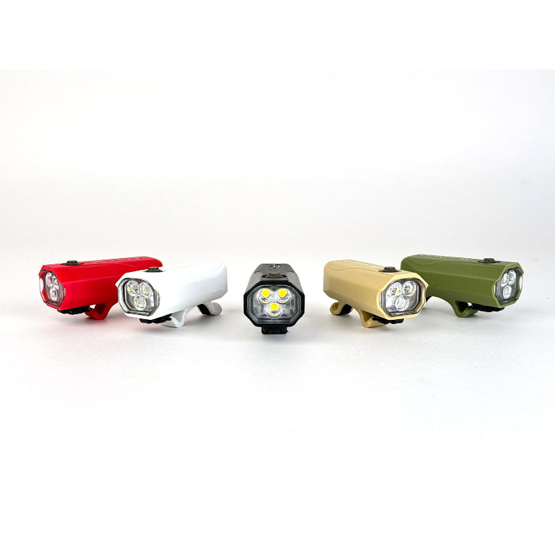 KTV DRIVE PRO 300+ LEZYNE ライト 自転車用フロントライト USB充電ライト 防水LEDライト ロングライド用ライト クロスバイク アクセサリー ロードバイク ライト