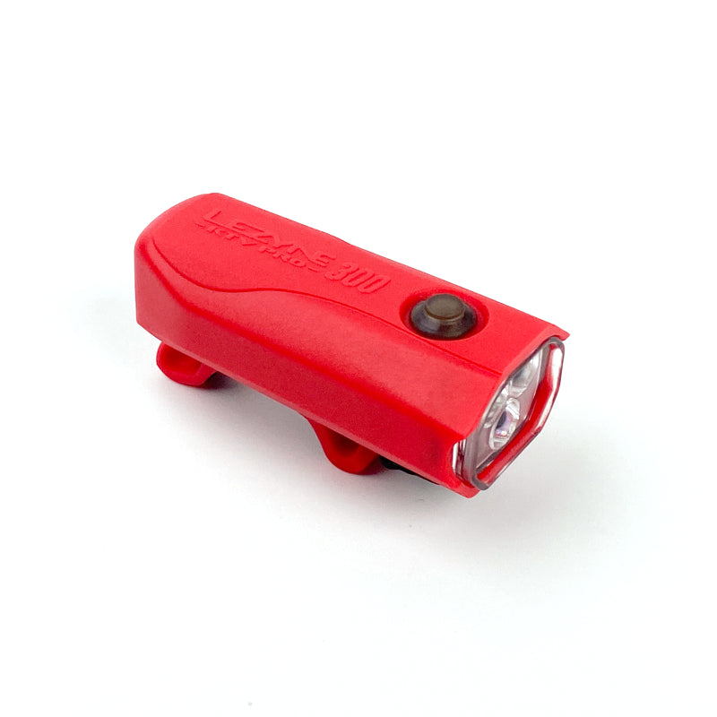 KTV DRIVE PRO 300+ LEZYNE ライト 自転車用フロントライト USB充電ライト 防水LEDライト ロングライド用ライト クロスバイク アクセサリー ロードバイク ライト