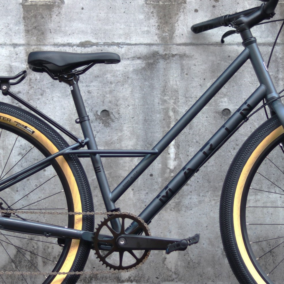 【型落ちセール!】【2024年モデル】DONKY 27.5 SE マリンバイクス ドンキー マリン自転車 フラットバーグラベルクロスバイク クロモリフレーム