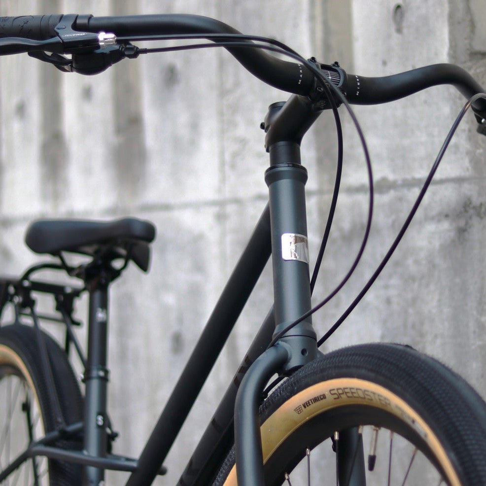 【型落ちセール!】【2024年モデル】DONKY 27.5 SE マリンバイクス ドンキー マリン自転車 フラットバーグラベルクロスバイク クロモリフレーム