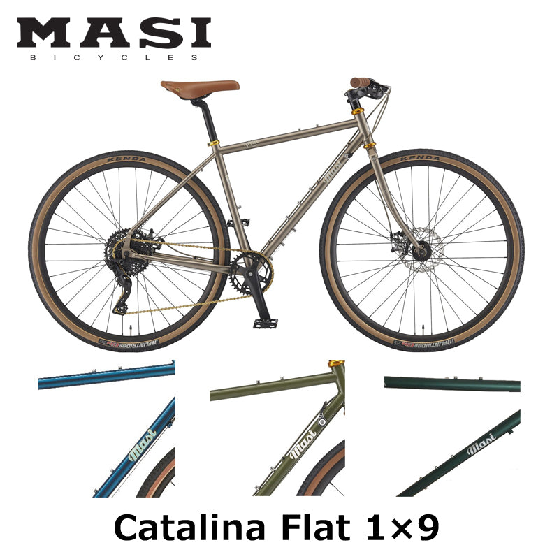 Catalina Flat 1×9 マジー グラベルバイク グラベルクロス