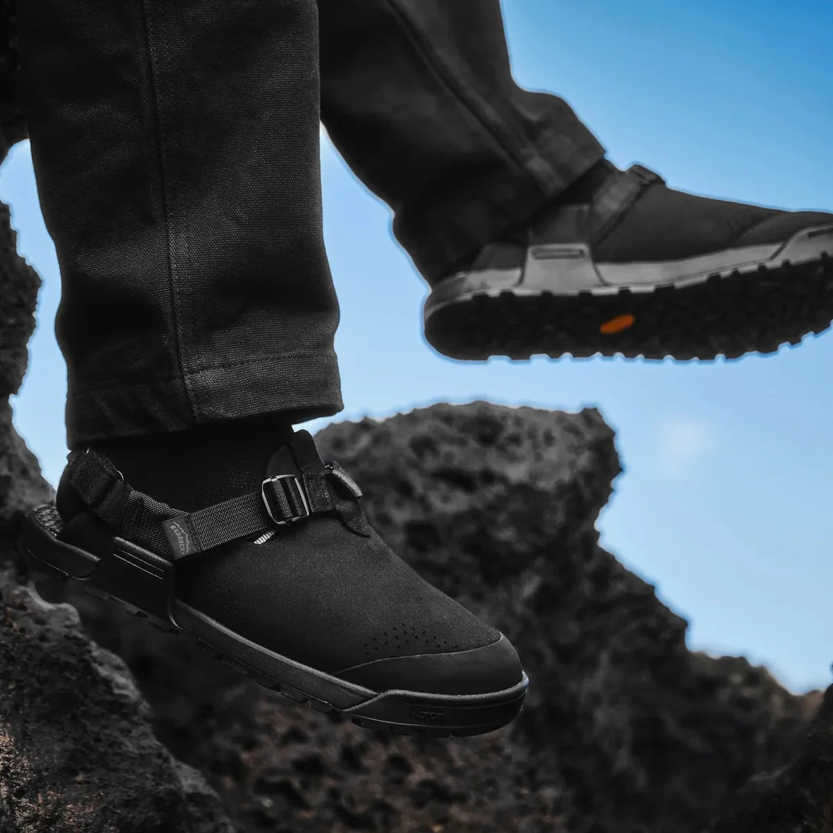 Mountain Clog Synthetic ベッドロックサンダルス 靴