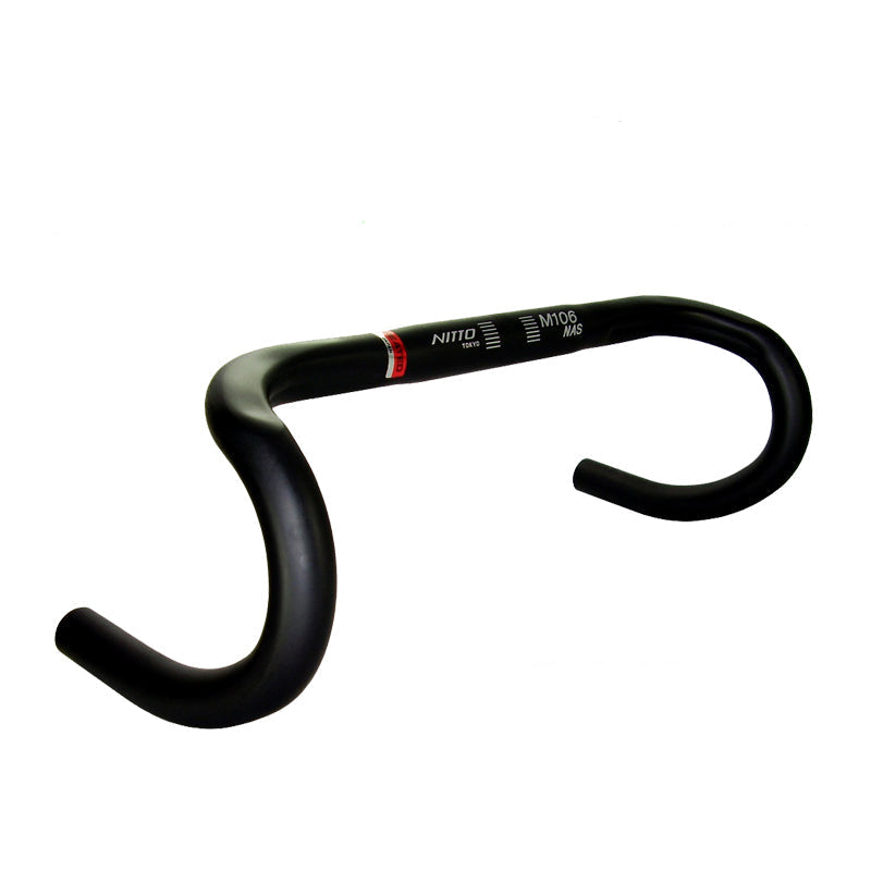 NITTO M106 NAS 360mm アルミドロップハンドル NITTO / M106NAS – 京都の自転車屋 CYCLE SHOP eirin