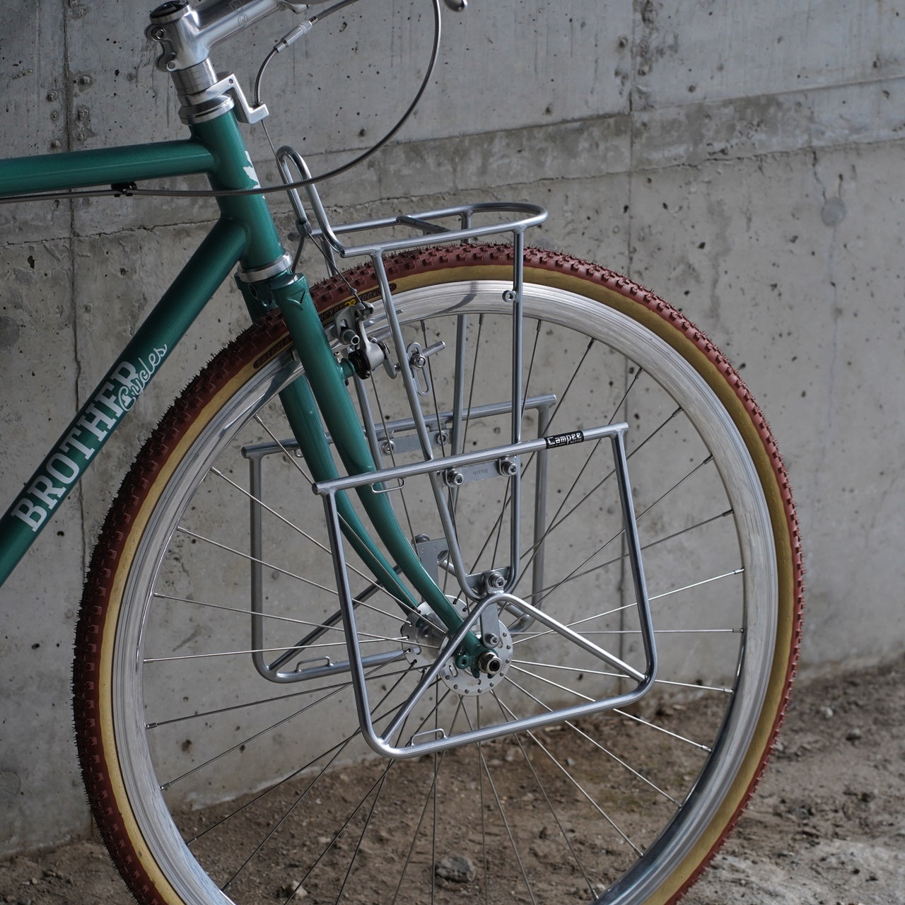 キャンピー フロント(for ランドナー 26” Wheels) ニットー キャリア 荷台 campee front 前用