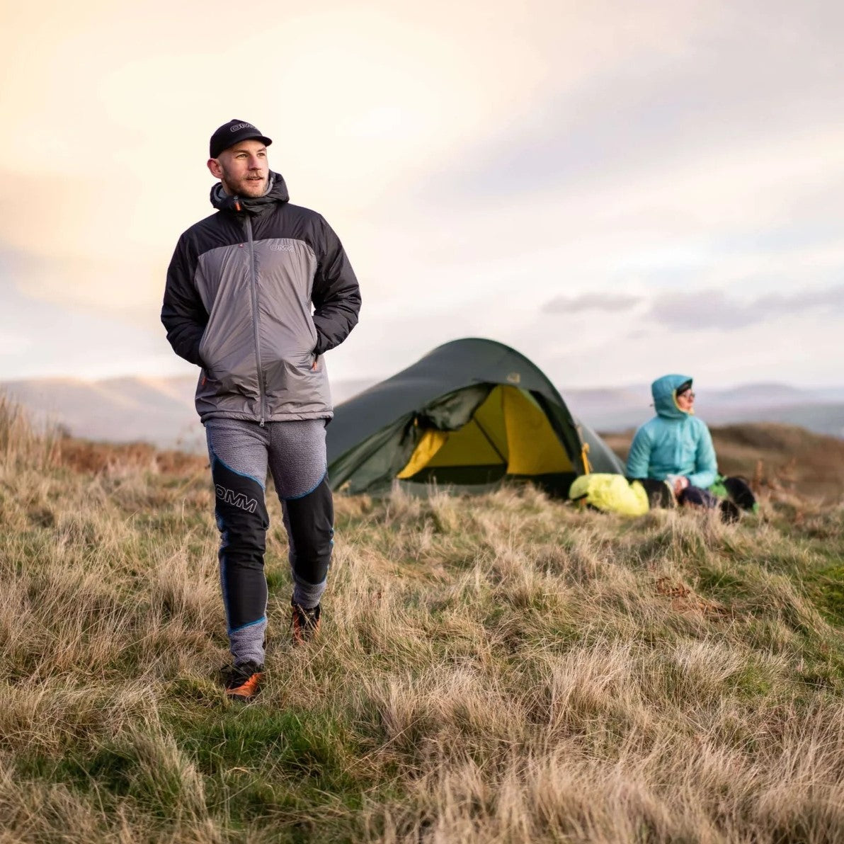 【京都/店頭お渡し限定】Core Tights OMM Coreシリーズ PRIMALOFT ACTIVE アクティブインサレーション トレイルランニングウェア ファストパッキング 軽量タイツ