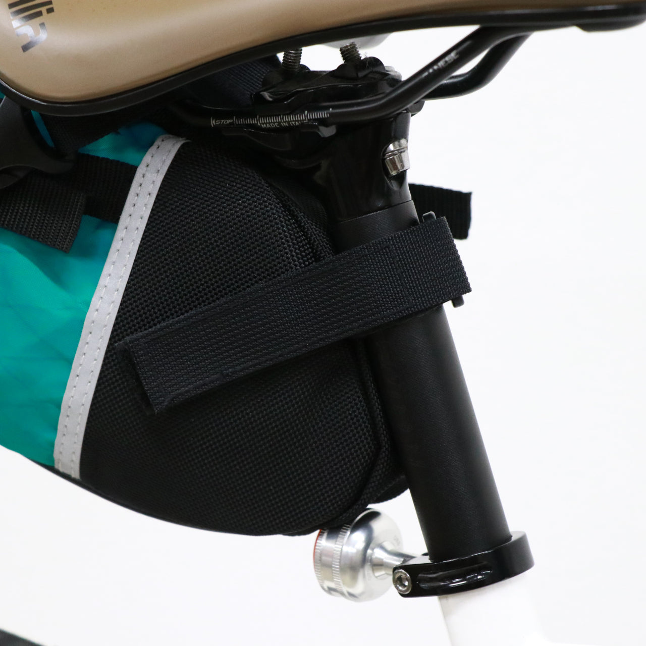POTARI Smart easy pack mini-X(限定色) オーストリッチ POTARI-X X-PAC サドルバッグ ロールトップ サドルバッグ ミニサイズ バイクパッキング 限定カラー サイクルバッグ グラベルバイク バッグ エアロシートポスト 対応バッグ