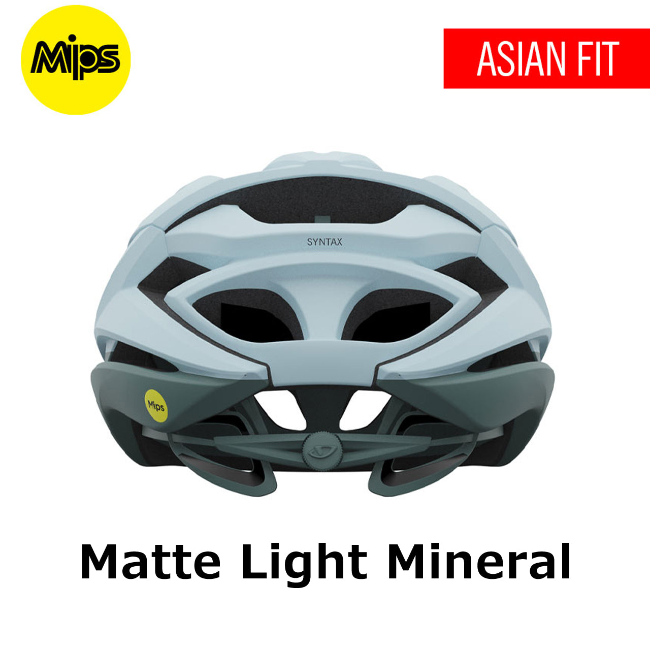 SYNTAX MIPS AF GIRO ヘルメット アジアンフィット ヘルメット MIPS 自転車ヘルメット 自転車 ロードヘルメット 高通気ヘルメット Roc Loc 5 Air エントリーモデル ヘルメット