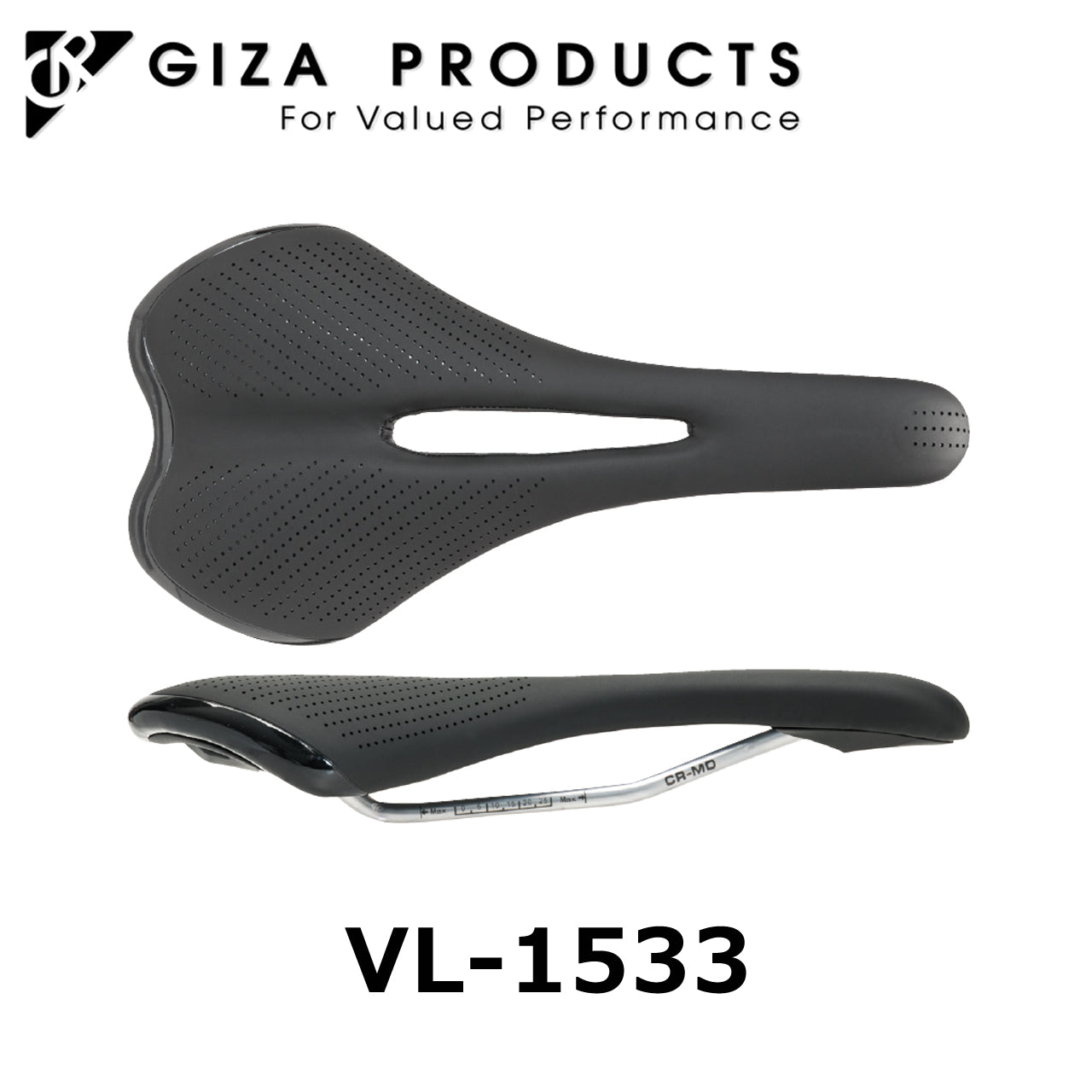 VL-1533 ギザプロダクツ スポーツサドル クロスバイク用