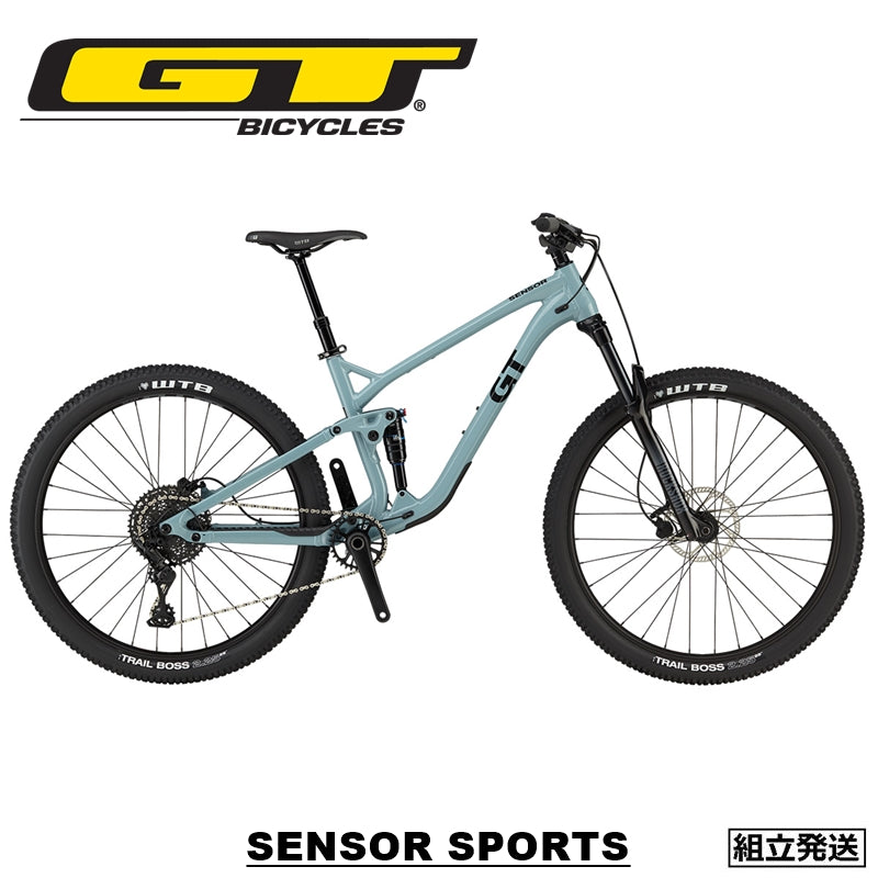 GT / 【2023年モデル】SENSOR SPORTS （センサースポーツ） マウンテンバイク – 京都の自転車屋 CYCLE SHOP eirin  ＆ サイクルハテナ