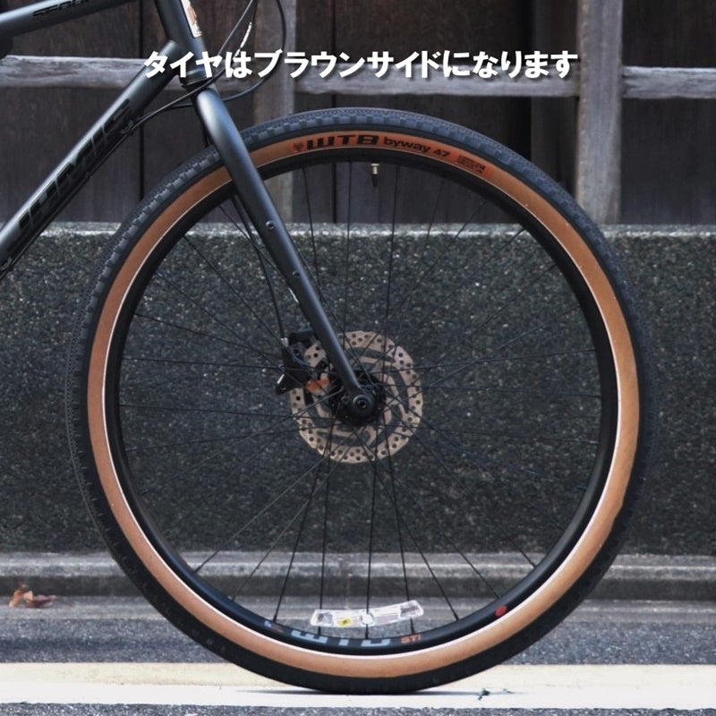 【型落ちセール!】【2023年モデル】SEQUEL S3 ジェイミスグラベル クロモリアドベンチャーバイク フラットバーグラベル ロードプラス バイクパッキング ALTUSコンポ 油圧ディスククロス