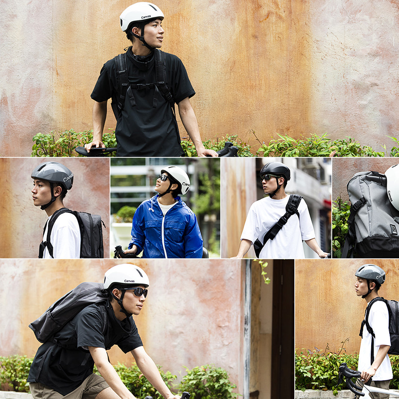 CANVAS-SPORTS OGK オージーケーカブト キャンバススポーツ ヘルメット クロスバイク