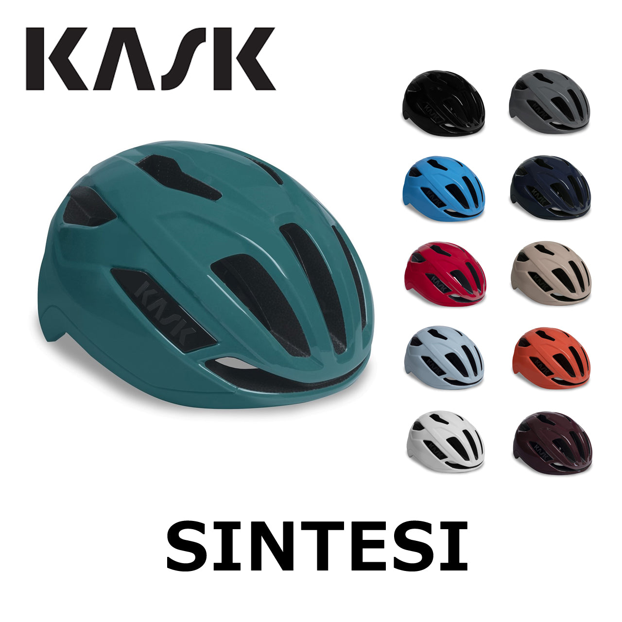 KASK / SINTESI（シンテシー） -カスク ヘルメット- – 京都の自転車屋 CYCLE SHOP eirin ＆ サイクルハテナ