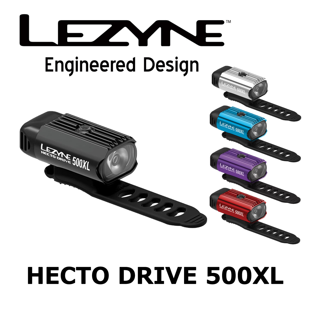 HECTO DRIVE 500XL(ヘクトドライブ500XL) フロントライト