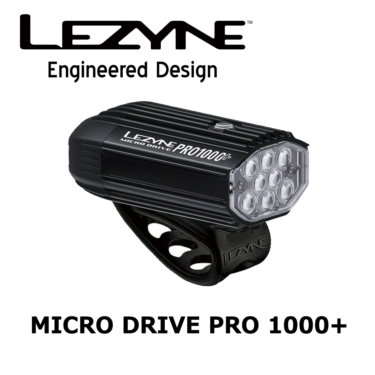 MICRO DRIVE PRO 1000+(マイクロドライブプロ1000+) フロントライト