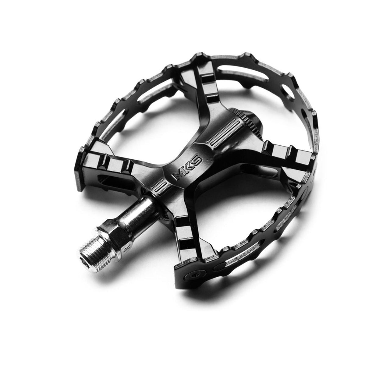 【MKS×BLUE LUG】XC-Ⅲ BEAR TRAP PEDAL ブルーラグ ベアートラップ ミカシマ 三ヶ島 フラットペダル XC-3