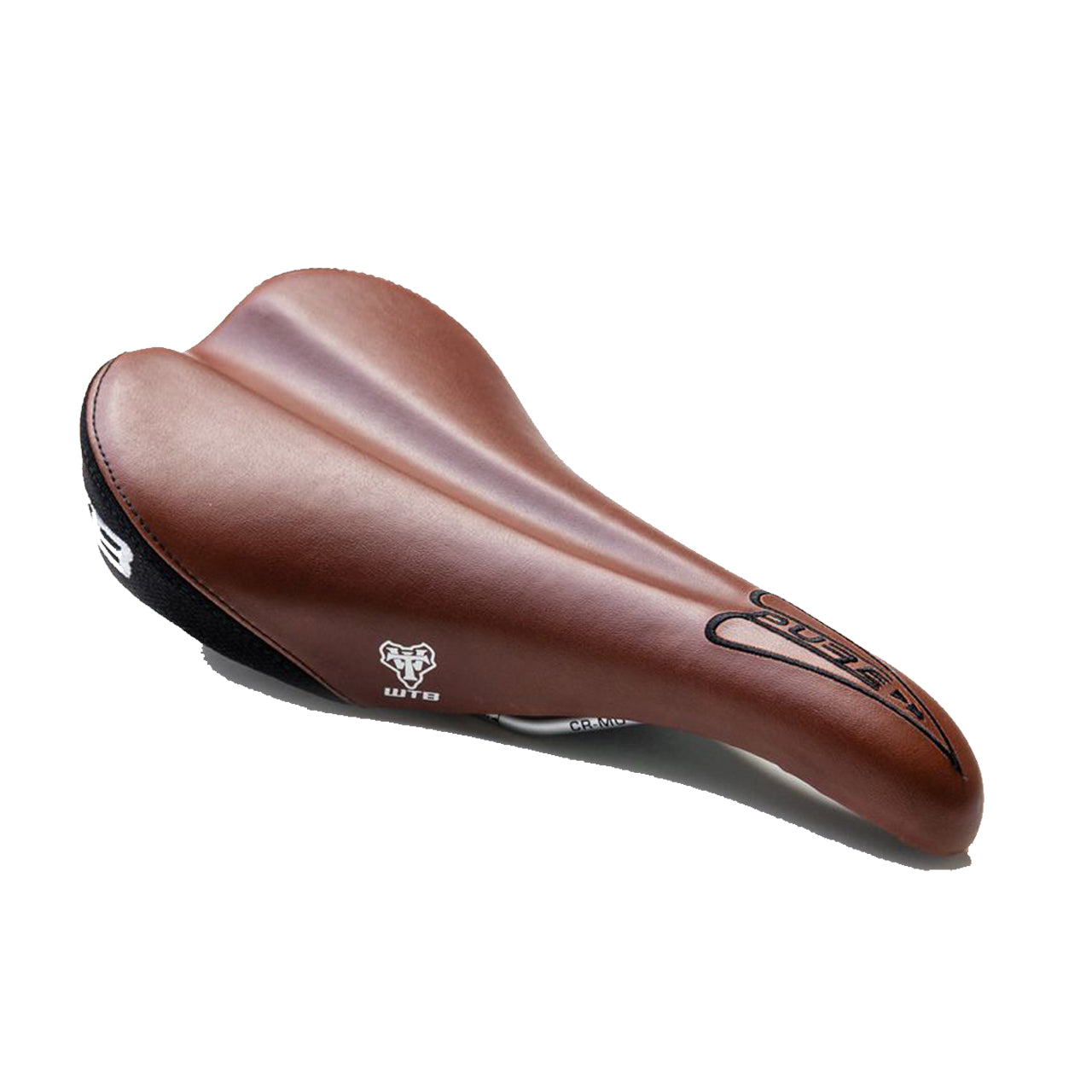 pure-V race saddle(BL special-brown) グラベルバイクサドル ツーリング用サドル クロモリバイク対応サドル クラシックスタイルサドル MTBコンフォートサドル ケブラー補強サドル ロングライド向けサドル