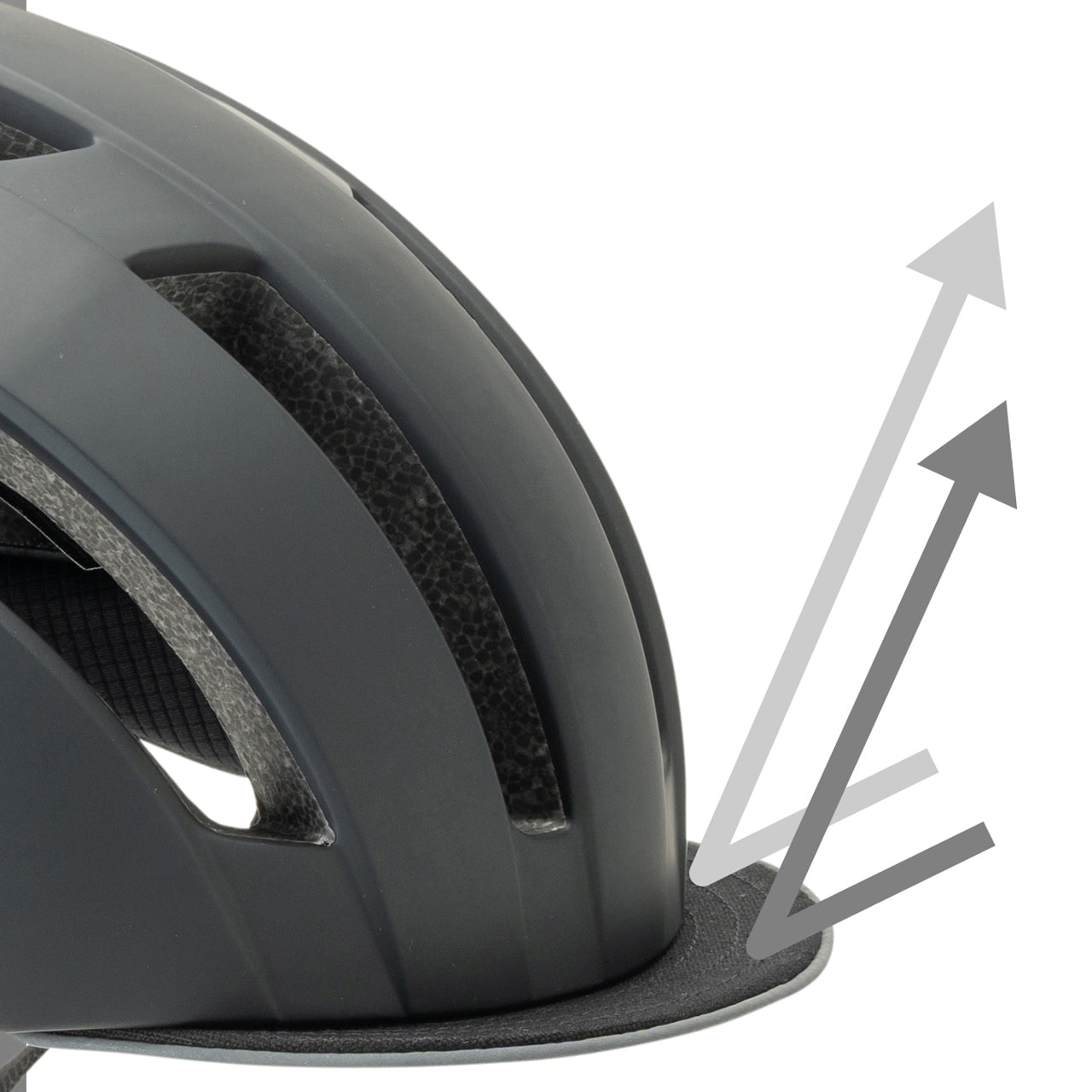SCIP URBAN HELMET クロスセクション スキップアーバンヘルメット 通勤用