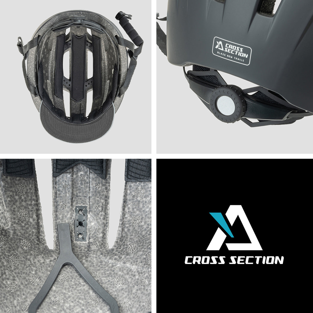 SCIP URBAN HELMET クロスセクション スキップアーバンヘルメット 通勤用