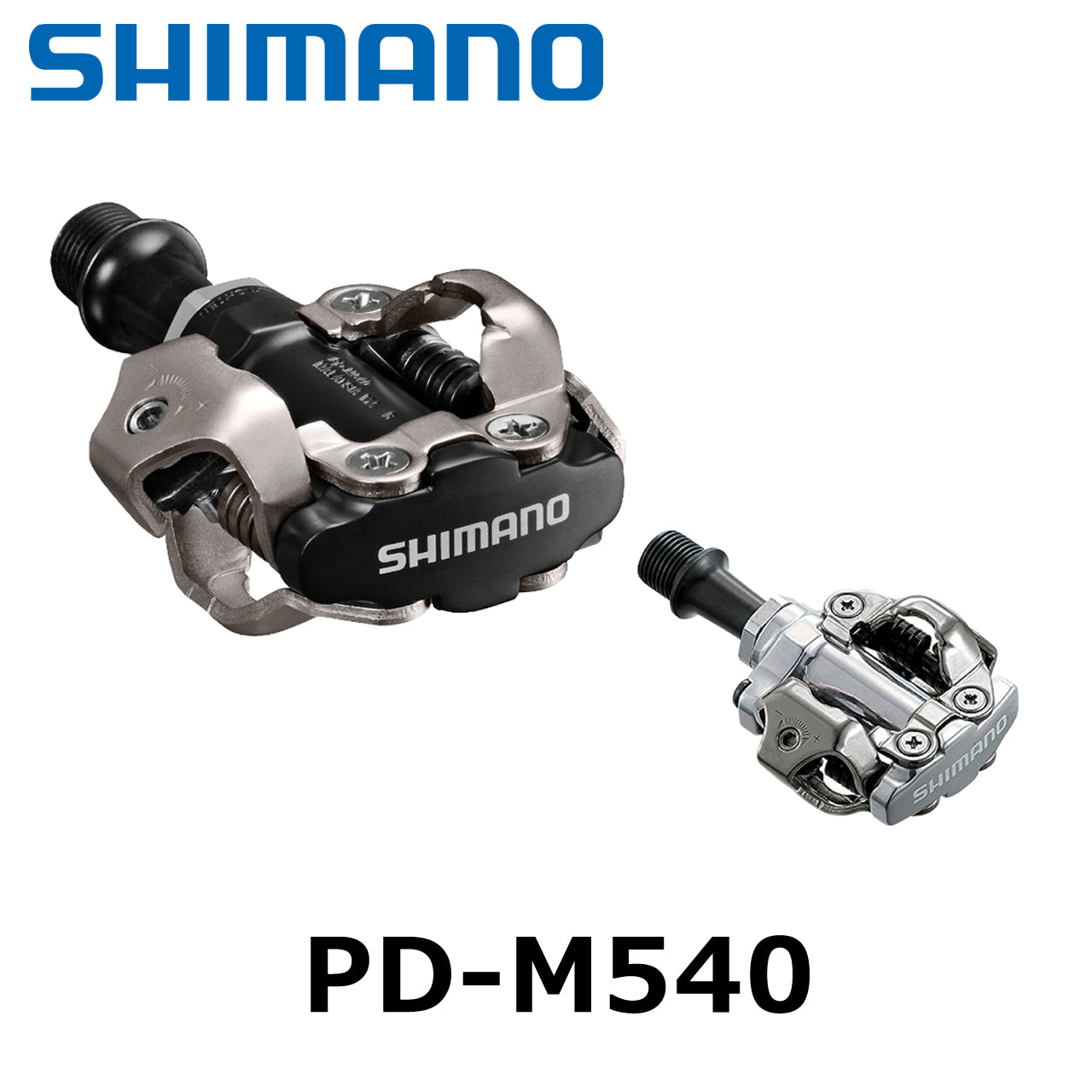SHIMANO / SHIMANO PD-M540|Durable, high-performance, classic SPD clipless pedals