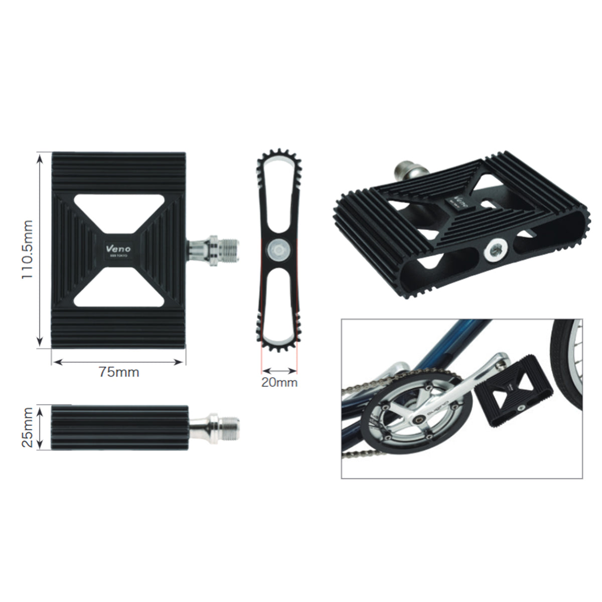 TRANS PEDAL