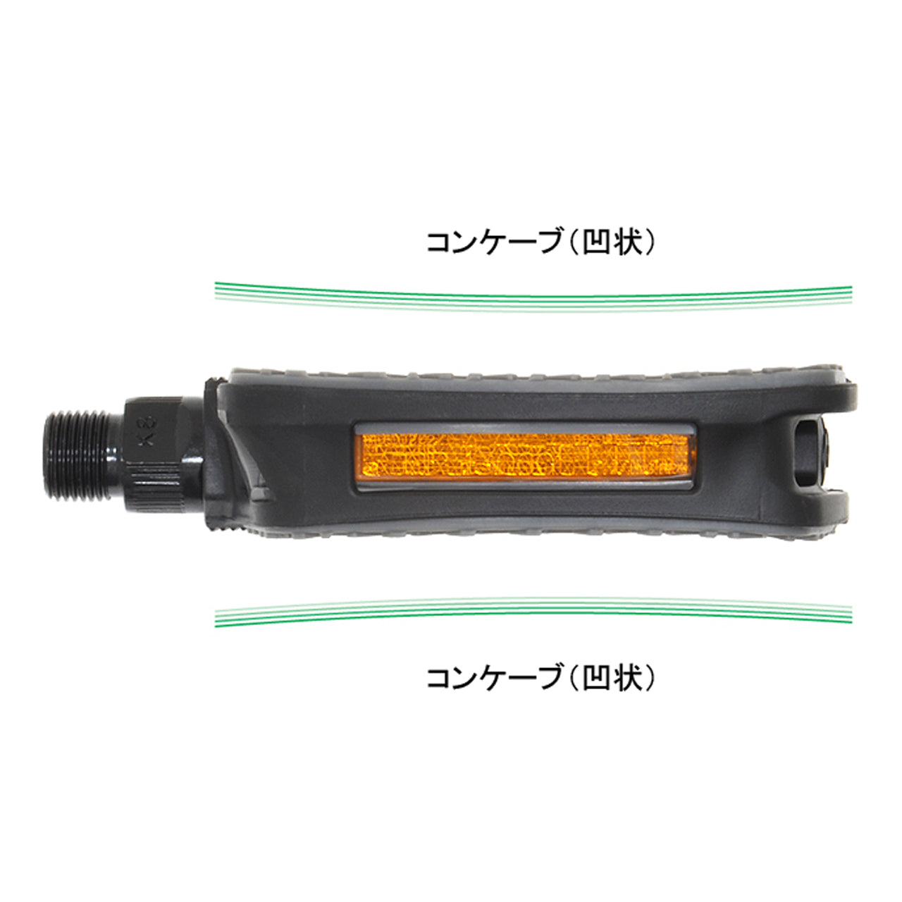 C316DU ウェルゴ フラットペダル