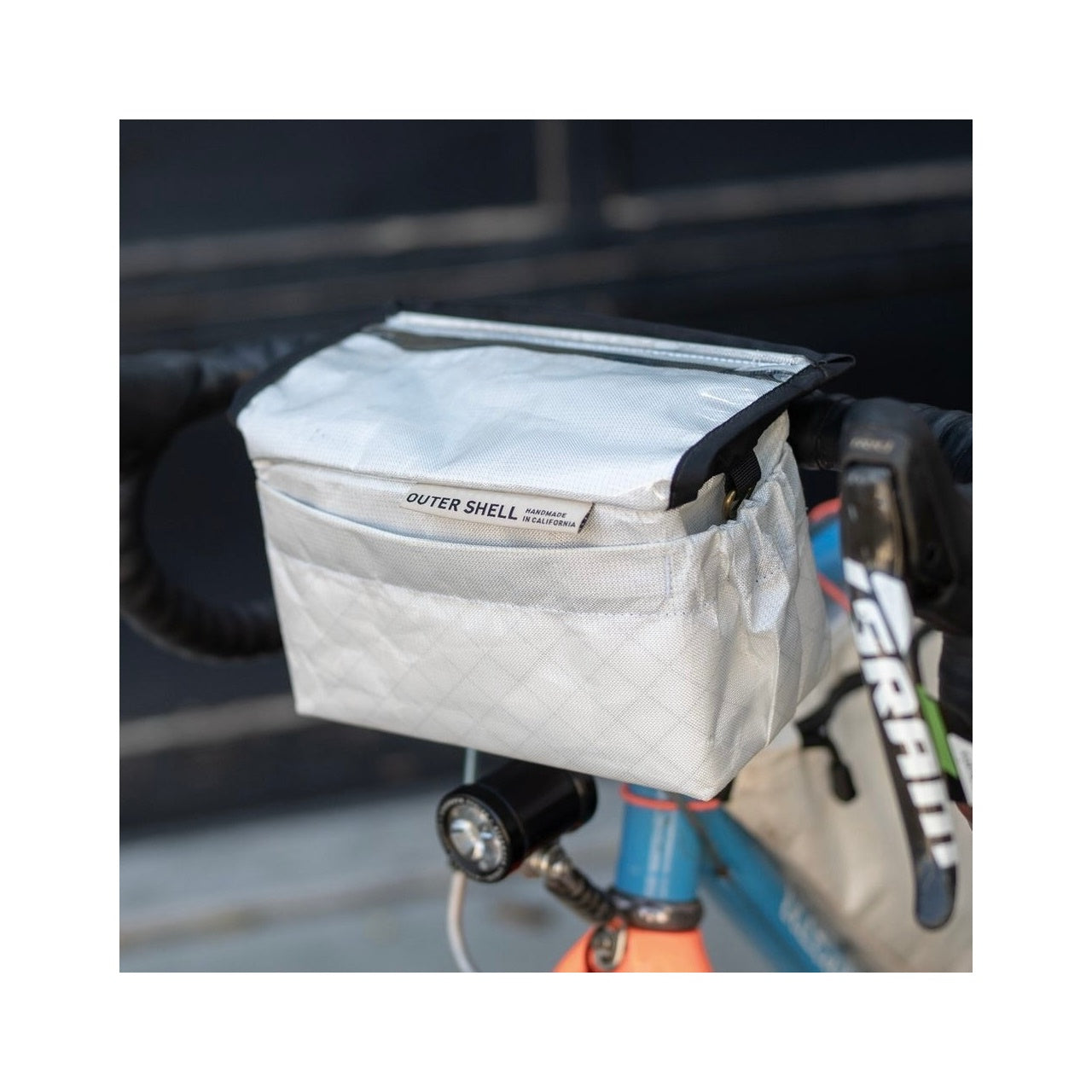 Drawcord Handlebar Bag Rando UL アウターシェルアドベンチャーズ ランド ウルトラライト ドローコードハンドルバーバッグ サークルズ