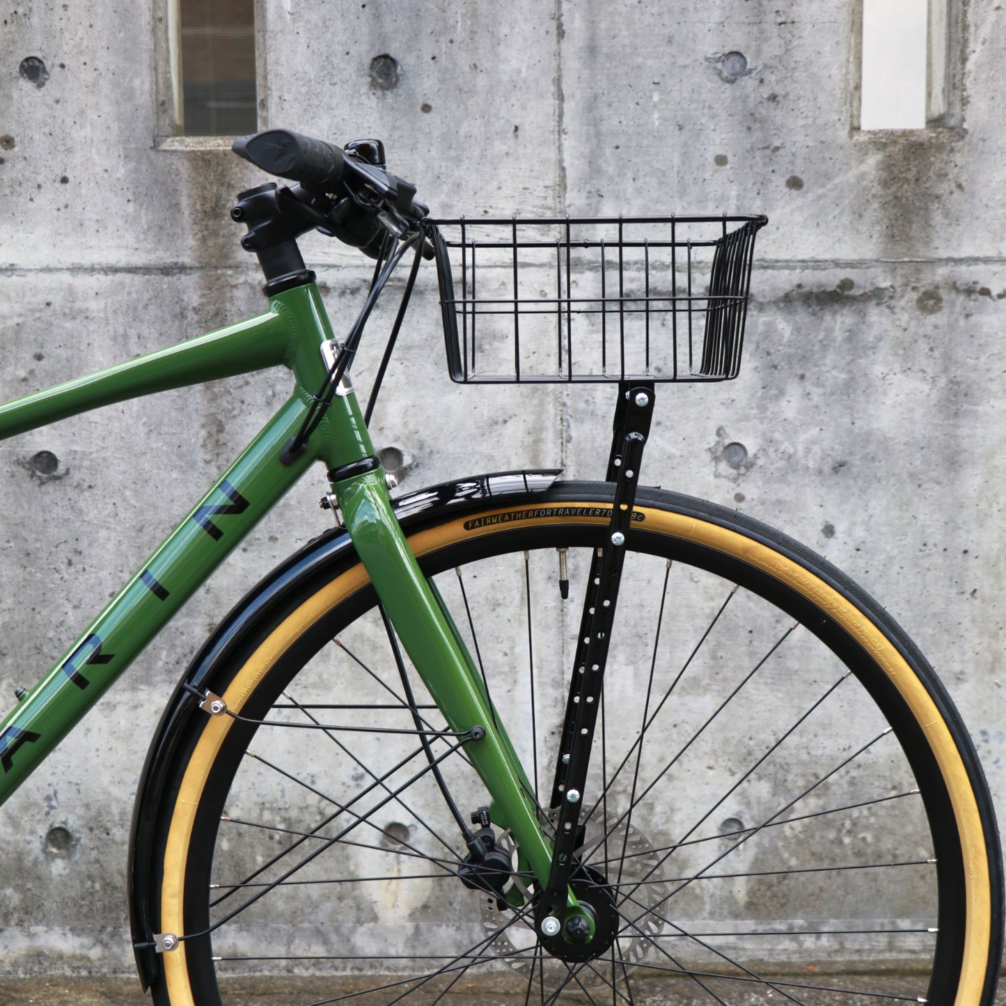 【アウトレット】CORTE MADERA DISC AF SE “everyday”カスタム MARIN クロスバイク コルトマデラ ディスク グラベルクロス アウトレット自転車 通勤自転車 WALD バスケット MKS ペダル