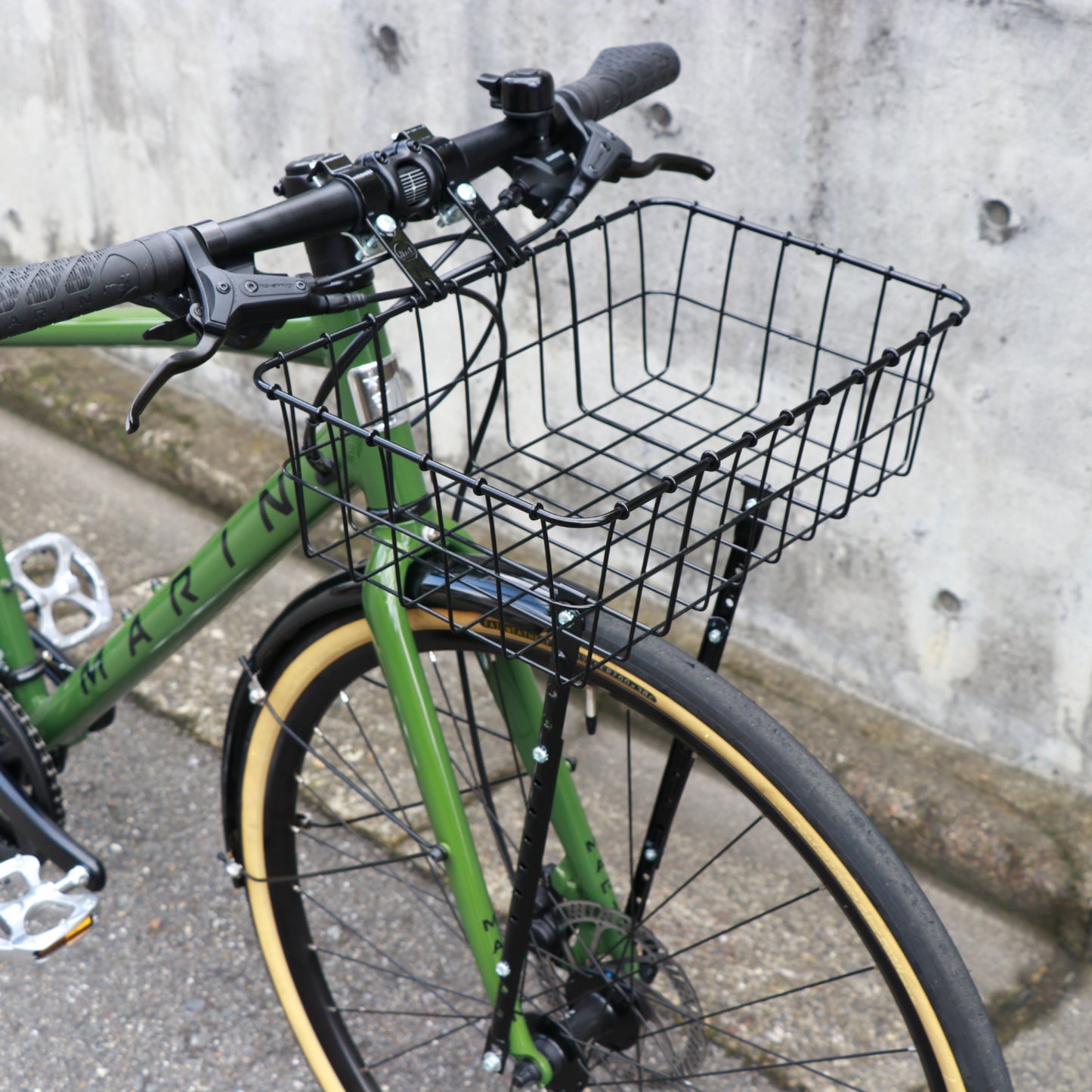 【アウトレット】CORTE MADERA DISC AF SE “everyday”カスタム MARIN クロスバイク コルトマデラ ディスク グラベルクロス アウトレット自転車 通勤自転車 WALD バスケット MKS ペダル