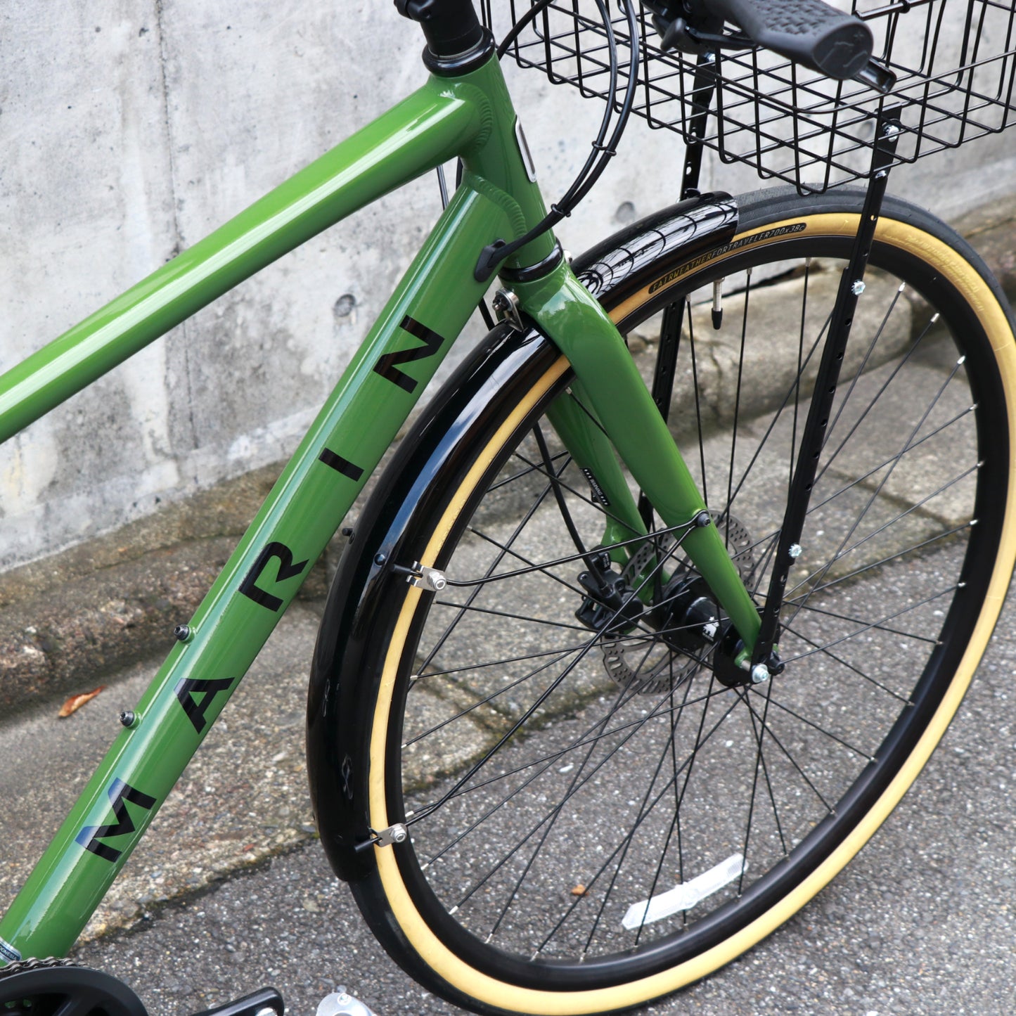 【アウトレット】CORTE MADERA DISC AF SE “everyday”カスタム MARIN クロスバイク コルトマデラ ディスク グラベルクロス アウトレット自転車 通勤自転車 WALD バスケット MKS ペダル