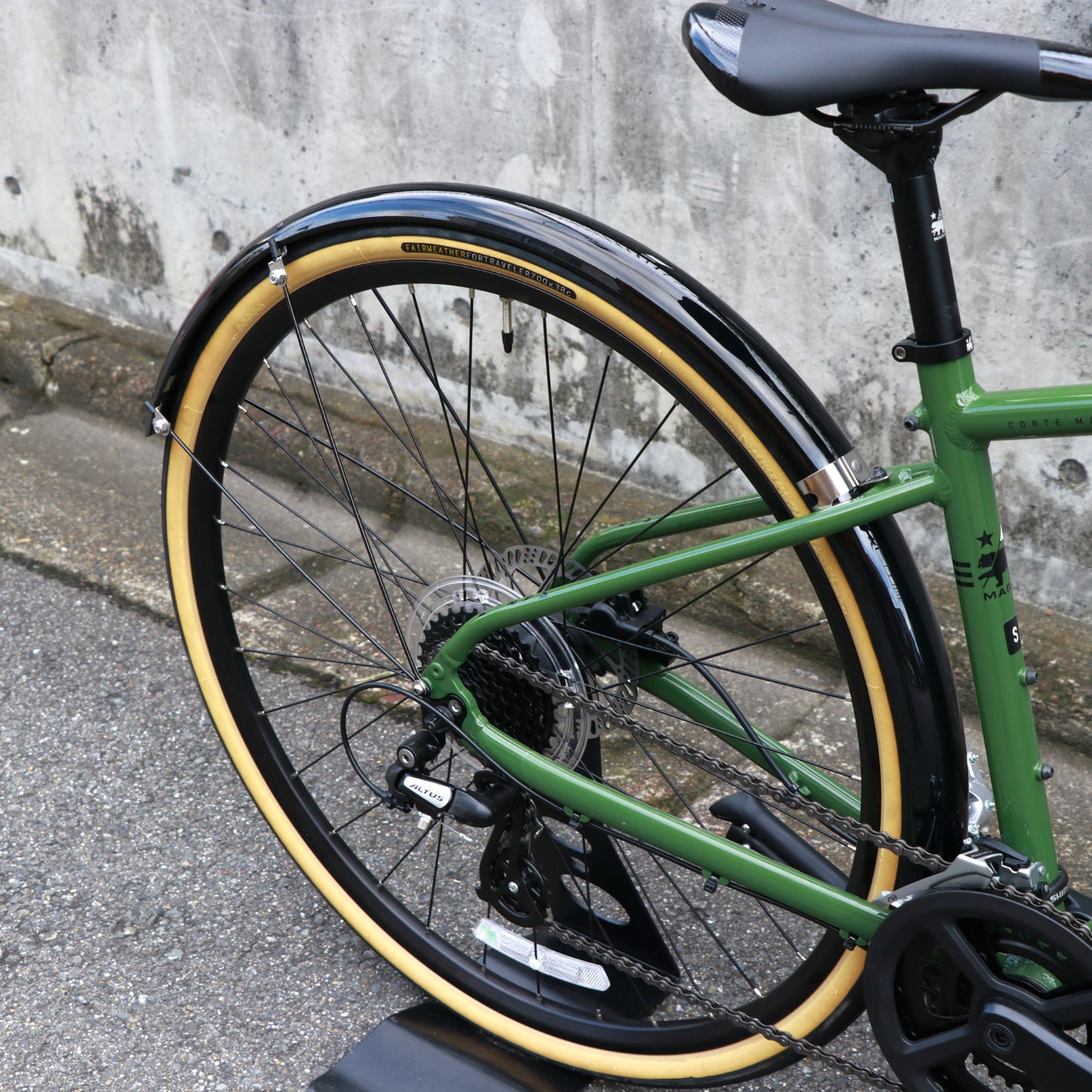 【アウトレット】CORTE MADERA DISC AF SE “everyday”カスタム MARIN クロスバイク コルトマデラ ディスク グラベルクロス アウトレット自転車 通勤自転車 WALD バスケット MKS ペダル