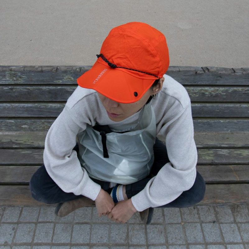 P-CAP 軽量キャップ 折り畳みキャップ UPF50+ キャップ アウトドア帽子 サイクリングキャップ PARAPACK パラパック コンパクトキャップ