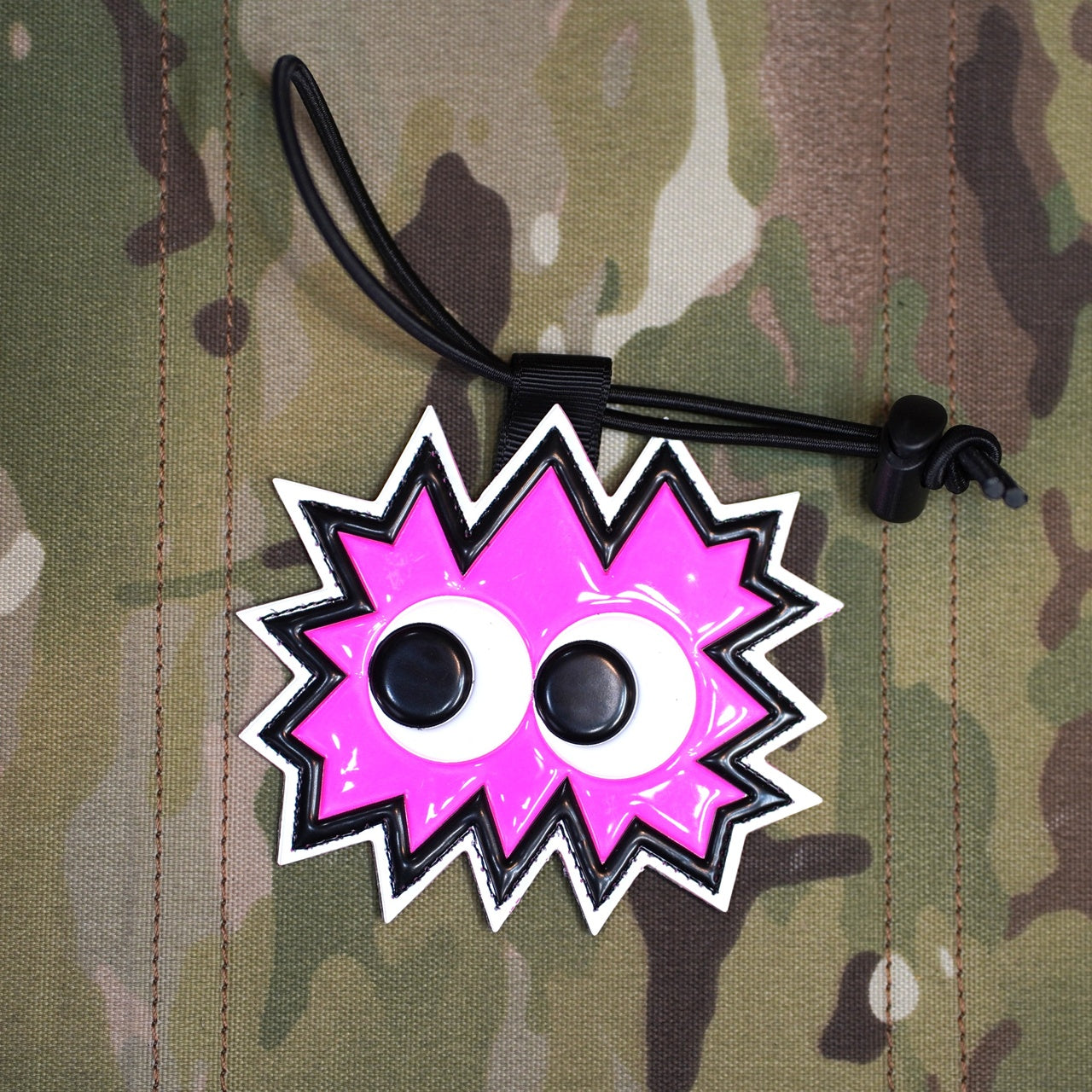 【MASAGON×UNPEU】PIKAPIKA リフレクター MASAGON UNPEU ピカピカリフレクター リフレクターアクセサリー ストリートカルチャー 大阪アート 自転車グッズ