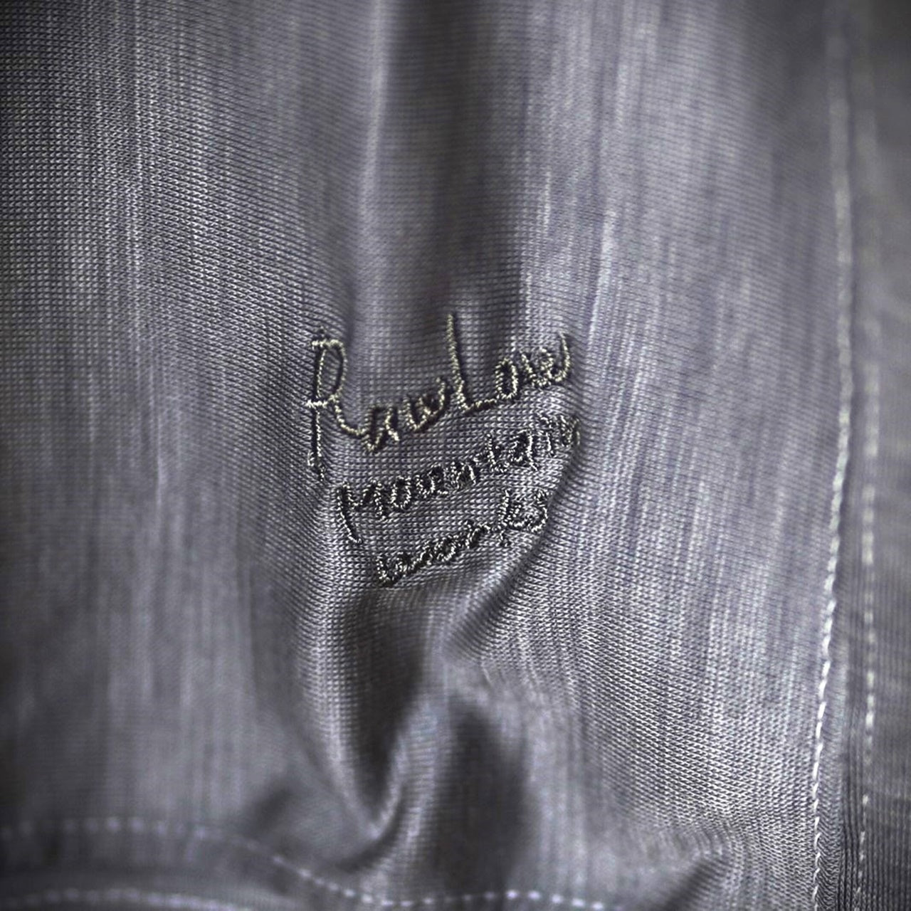 Dad Lite Crew ロウロウマウンテンワークス ダッドライトクルー RLMW Tシャツ メリノウールシャツ